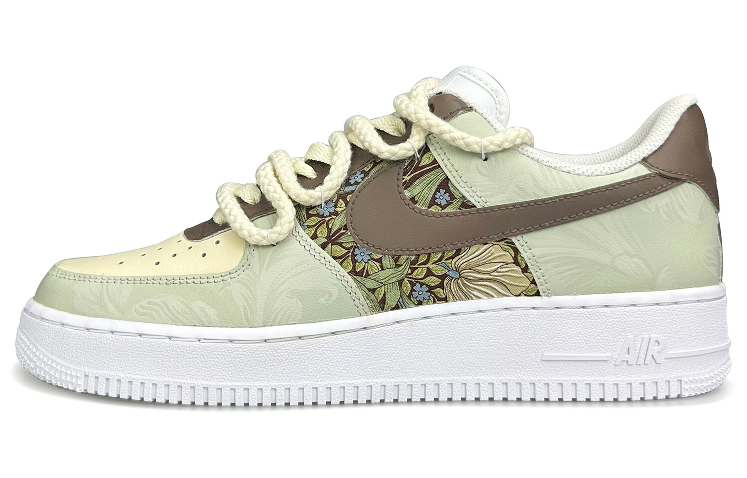

Женские кроссовки для скейтбординга Nike Air Force 1, Light Green