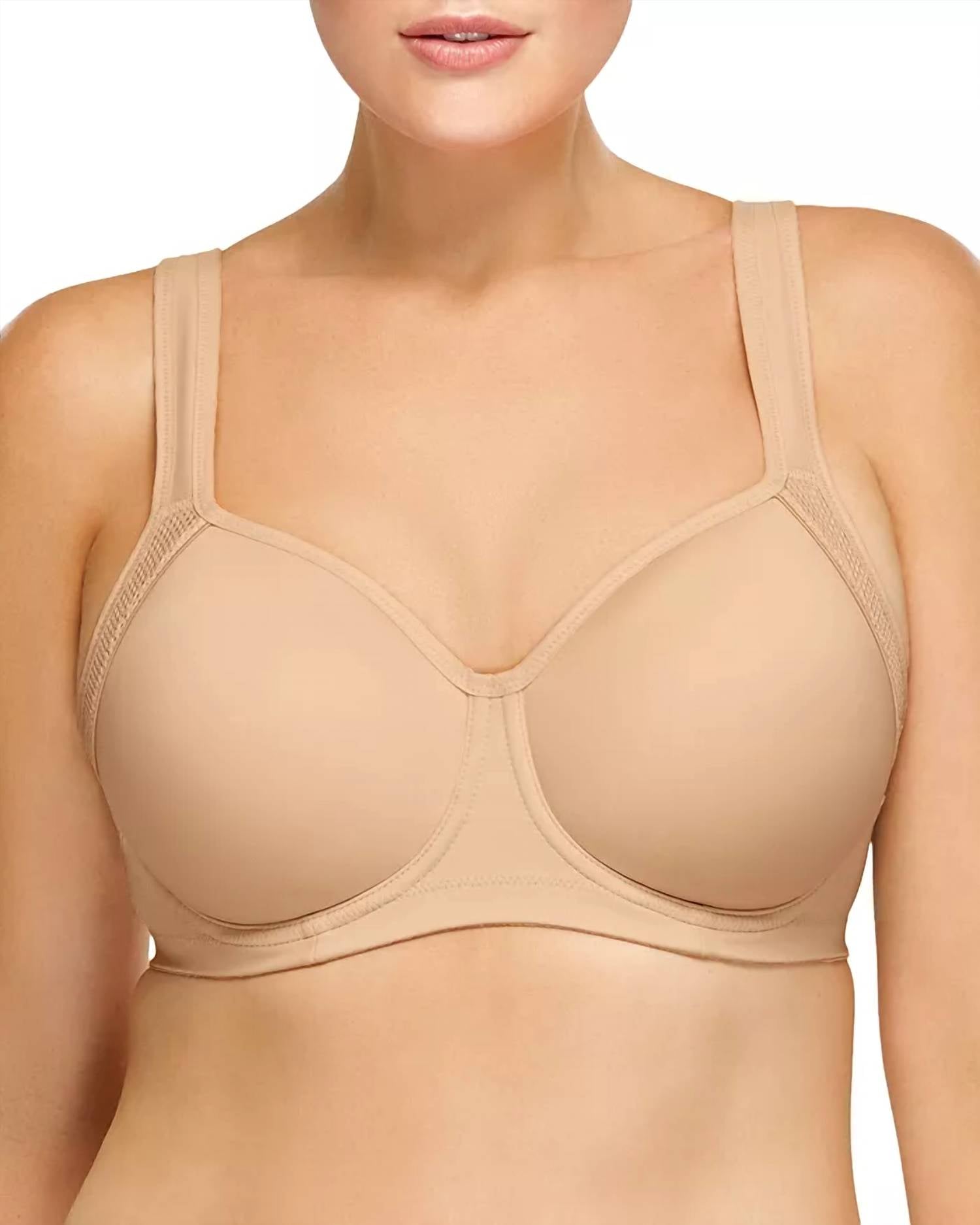 

Спортивный бюстгальтер Contour на косточках, цвет Sand Wacoal