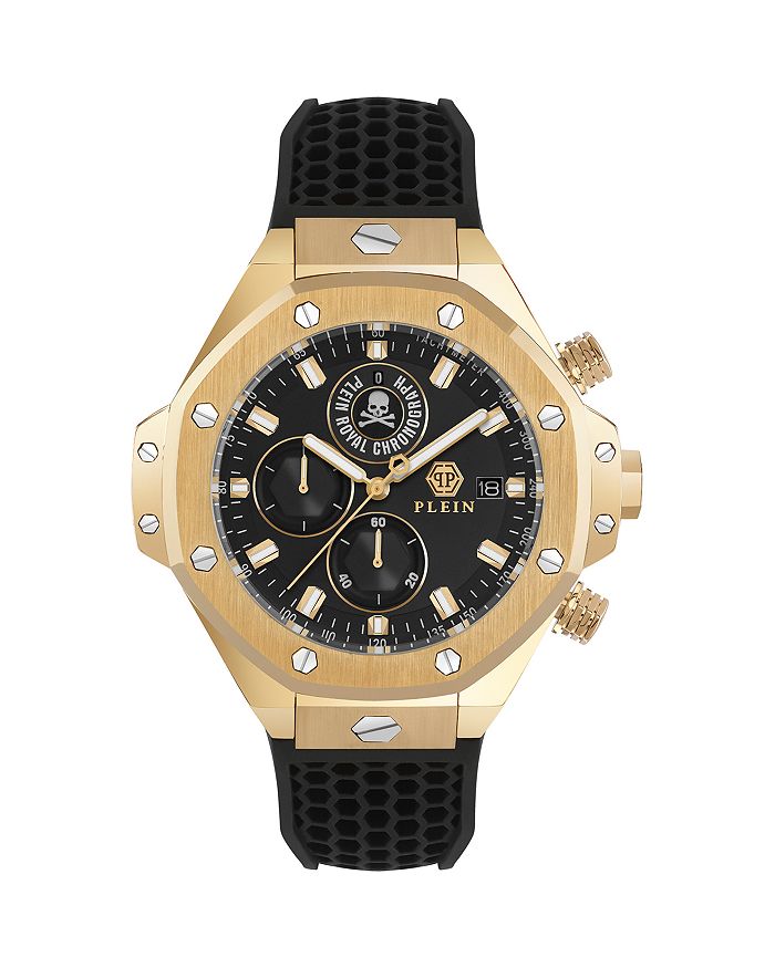 

Plein Royal Chronograph, 46 мм PHILIPP PLEIN, черный