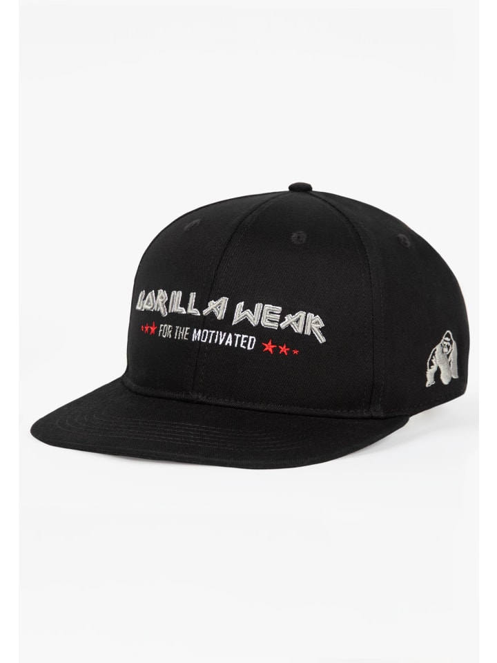 

Бейсболка Gorilla Wear Wayne Snapback Mütze - Schwarz