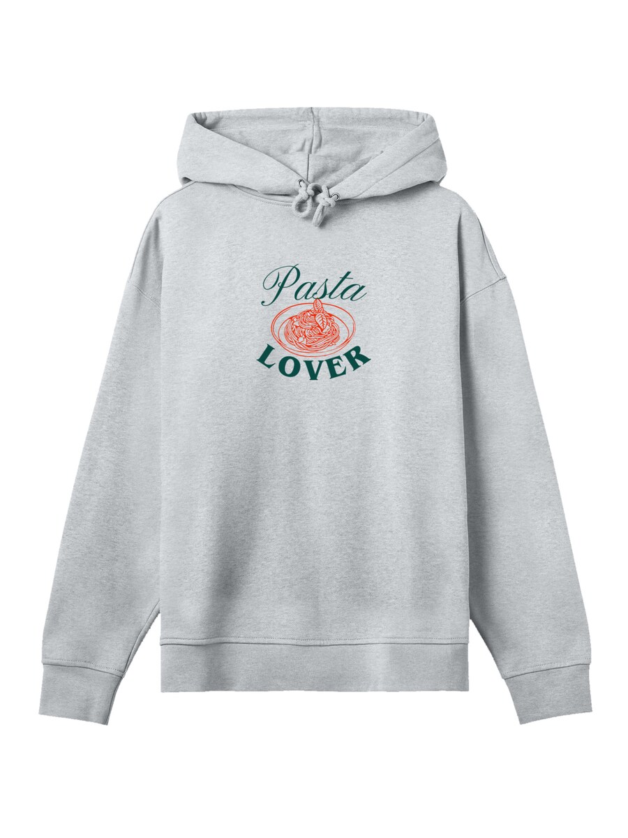 

Толстовка F4NT4STIC Pasta Lover, пятнистый серый