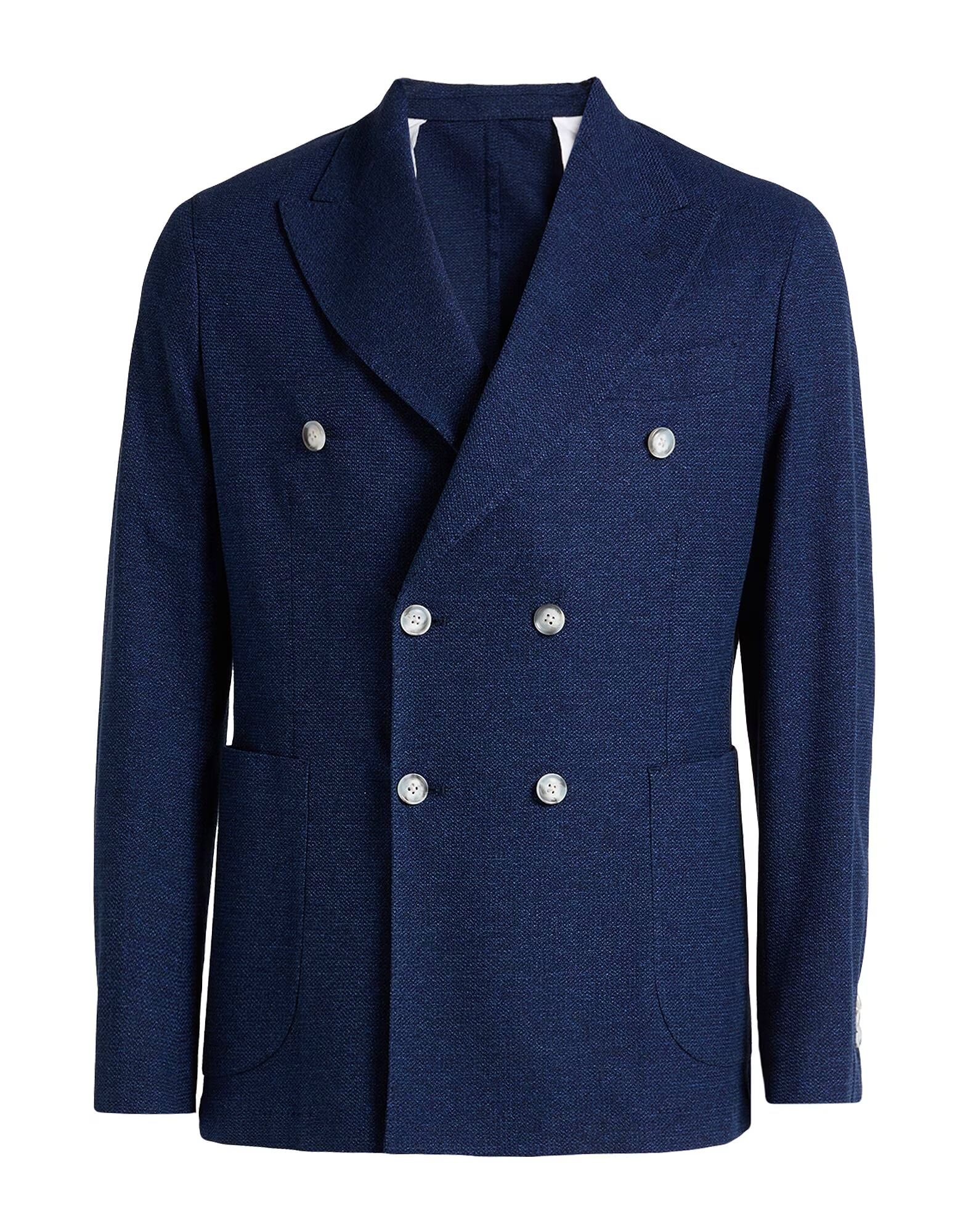 

Блейзер DYNAMIC Barba Napoli, темно-синий