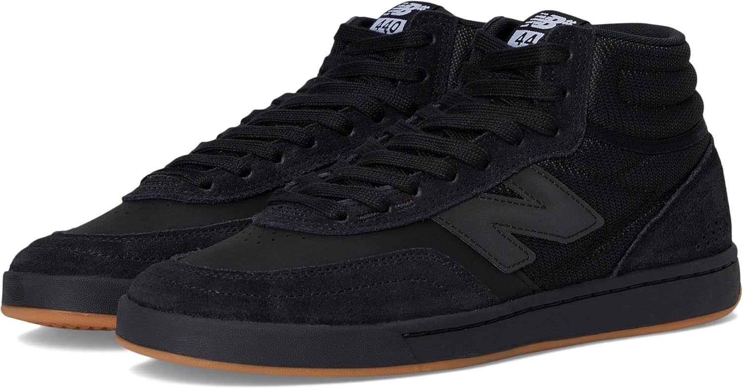 

Мужские кроссовки для скейтбординга New Balance 440 V2 Hi, Black