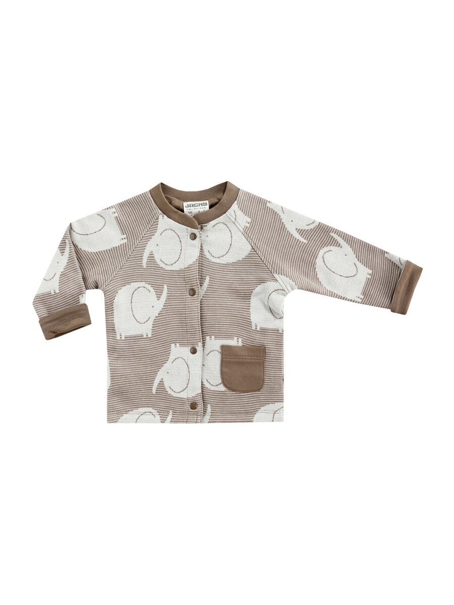

Худи JACKY Zip-Up Hoodie, светло-коричневый