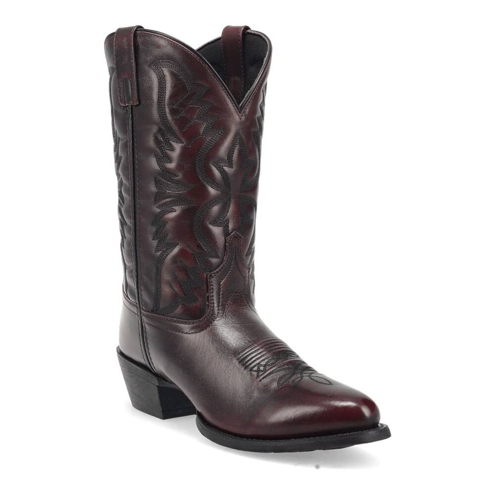 

Мужские кожаные ковбойские сапоги Laredo Birchwood, цвет Black Cherry