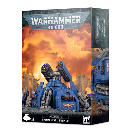 

Фигурка Space Marines: Hammerfall Bunker Games Workshop