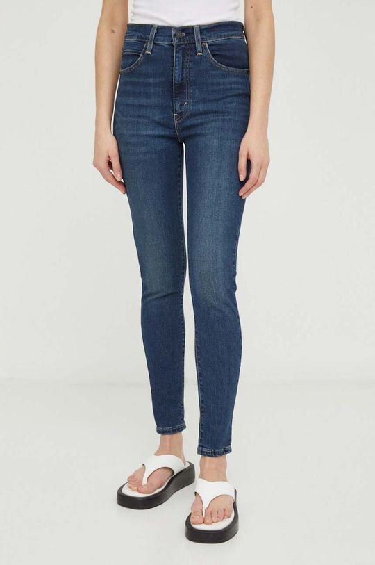 

Джинсы РЕТРО ВЫСОКИЕ СКИННИ Levi's, темно-синий