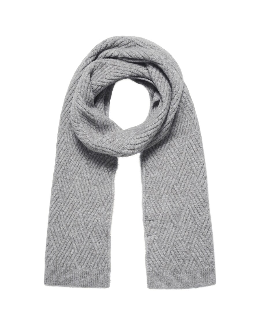 

Шарф Kaffe Scarf Getty, пятнистый серый