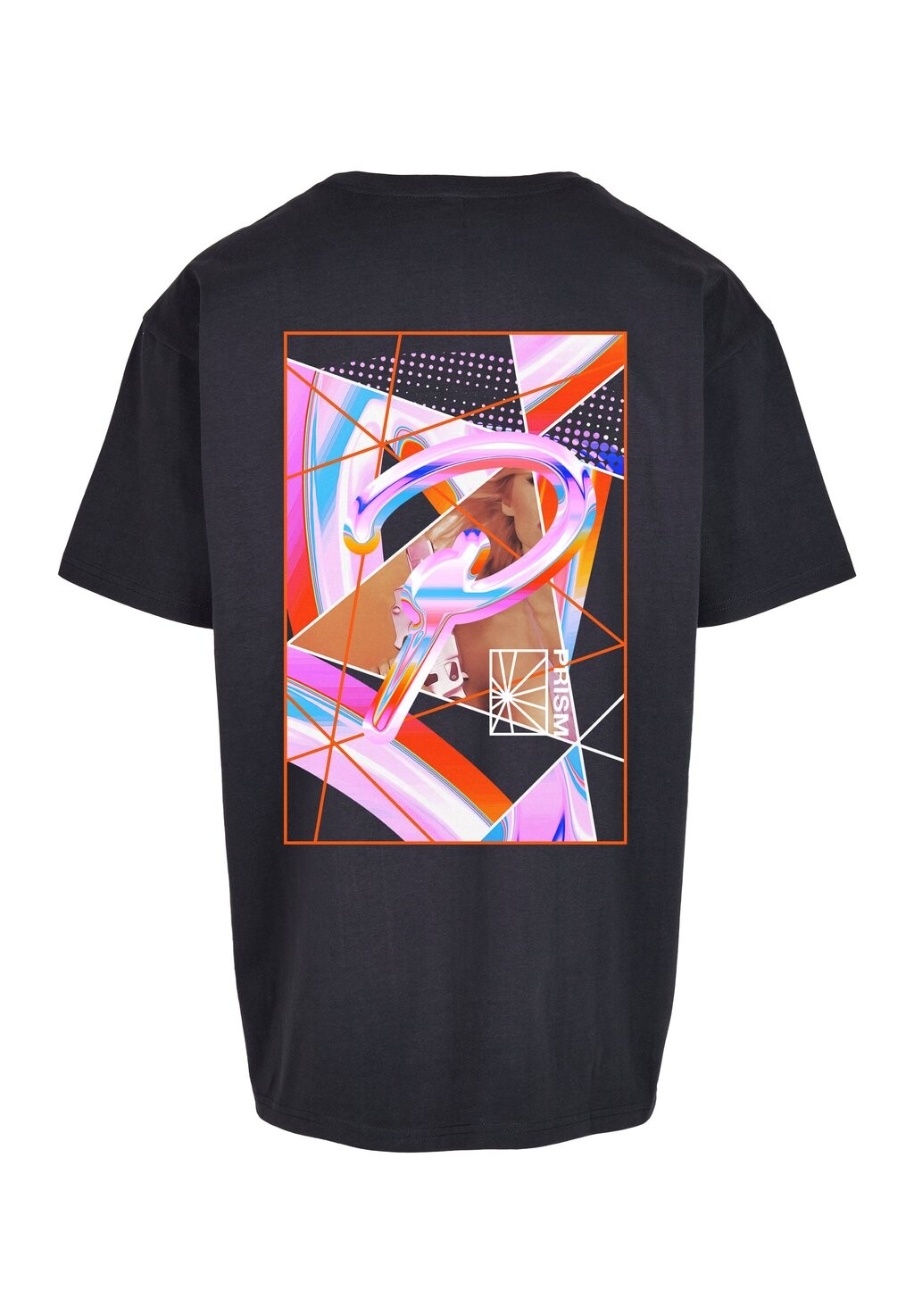 

Футболка с принтом Upscale by Mister Tee, черный