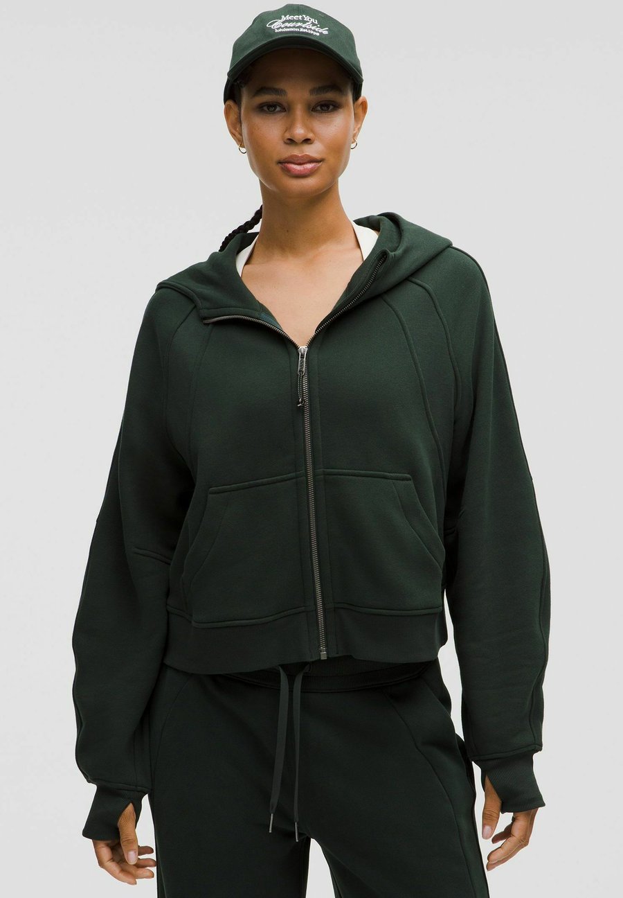 

Толстовка lululemon Scuba Oversized, Rainforest Green/Green