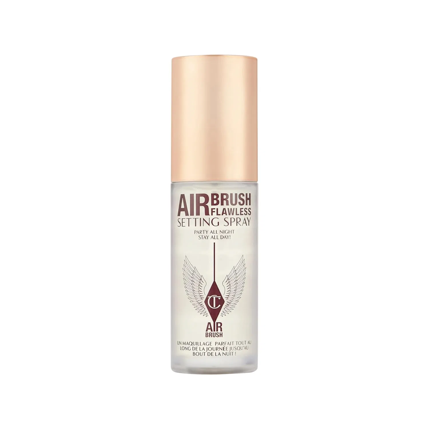 Фиксирующий спрей для макияжа «AIRBRUSH FLAWLESS SETTING SPRAY TRAVEL» от Charlotte Tilbury Charlotte Tilbury