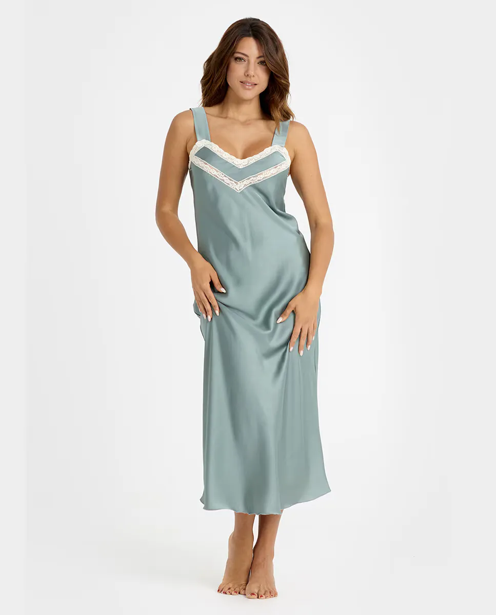

Женская ночная рубашка Nansú, светло-зеленый