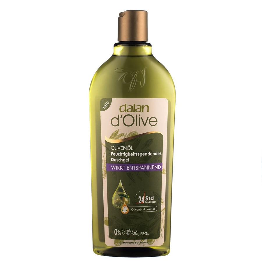 

Dalan, D'olive Wirkt Unspannend, расслабляющий гель для душа, 400 мл