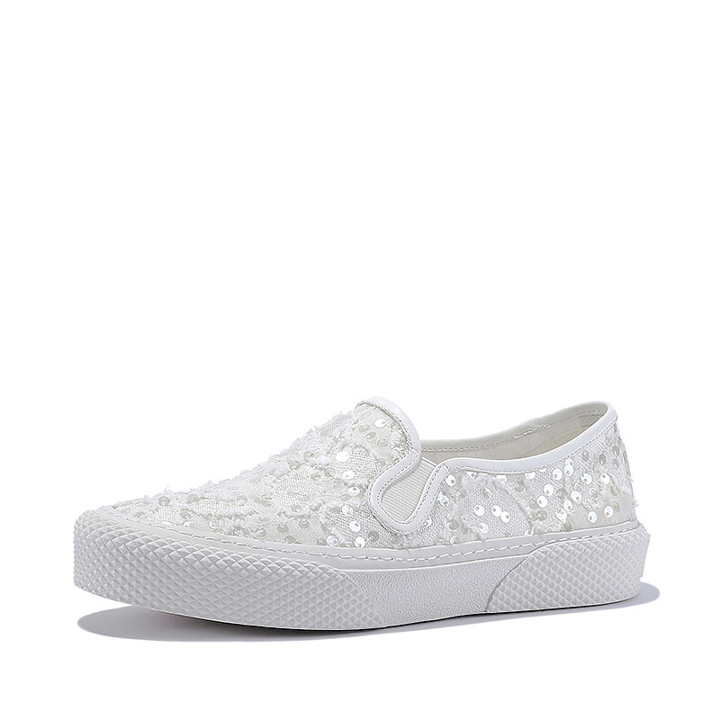 

Кеды BELLALILY Skateboard Shoes Women's Low-Top, белый