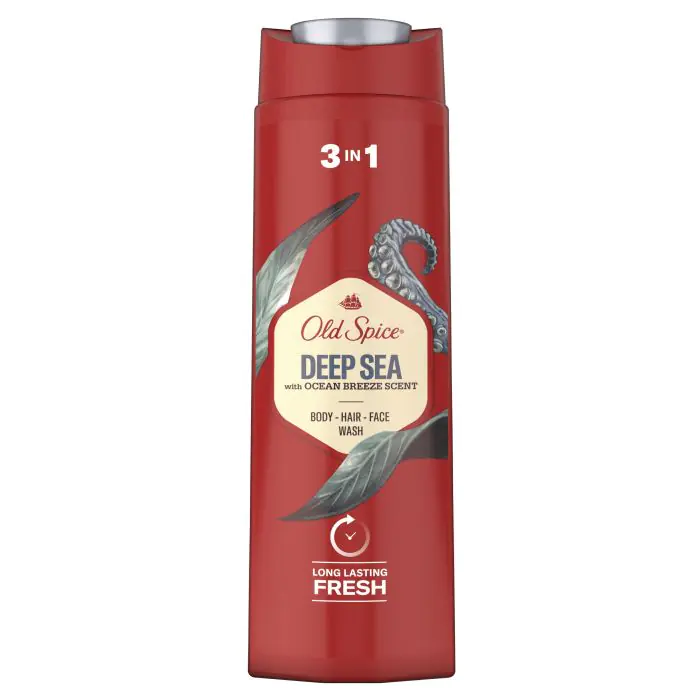 

Гель для душа deep sea gel de ducha Old Spice, объем 400 мл