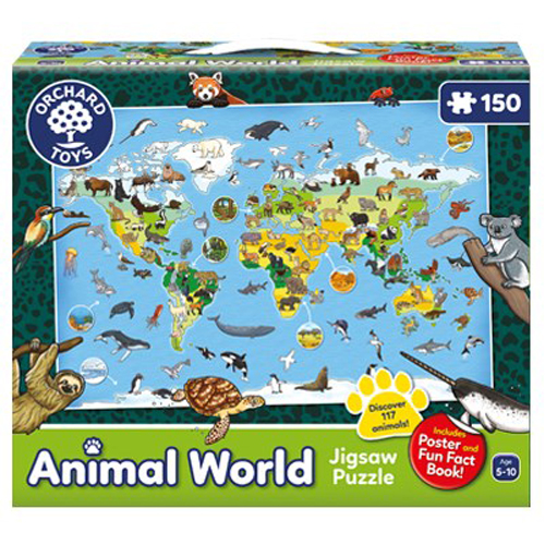 

Пазлы Animal World