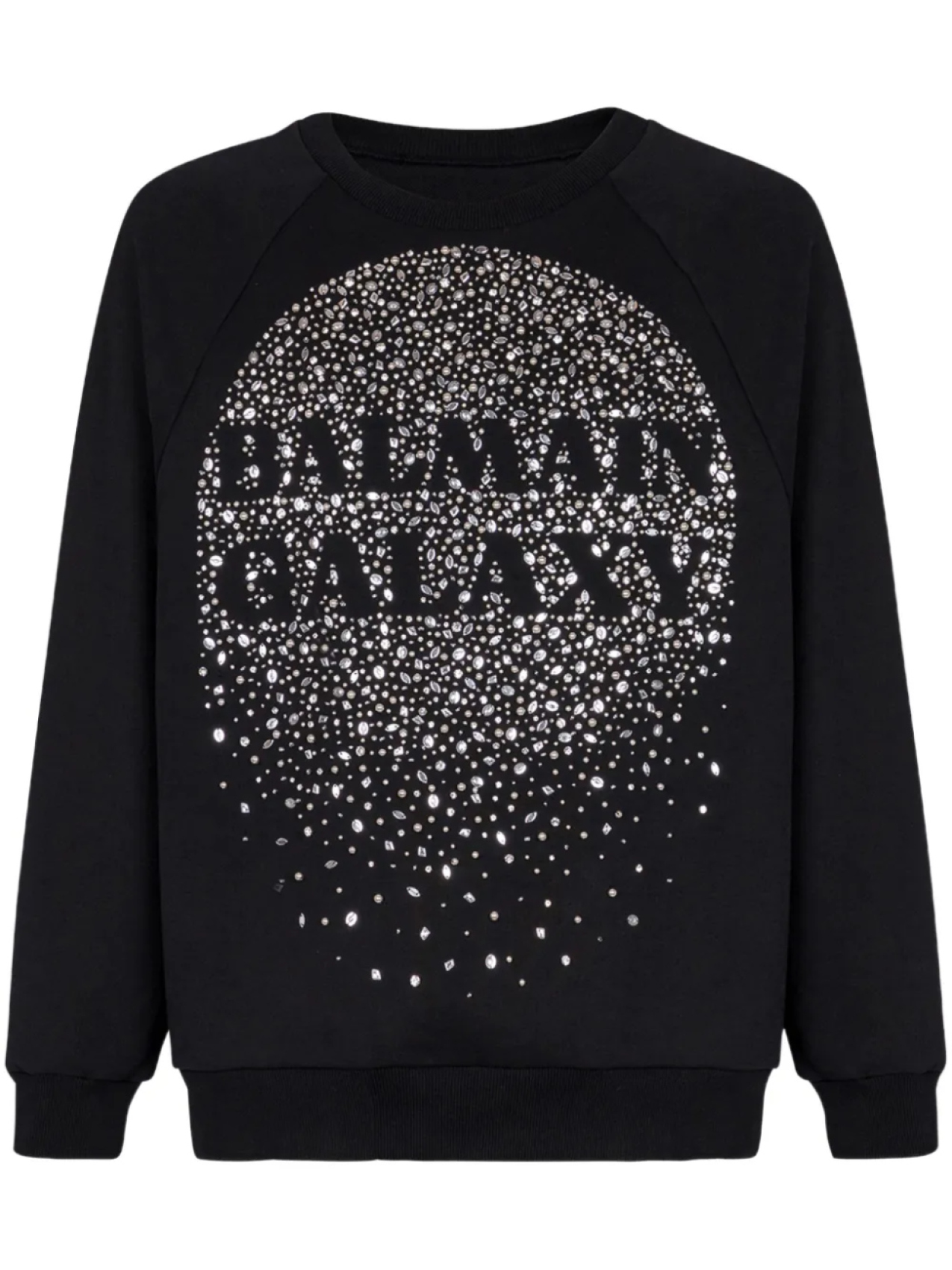 

Balmain толстовка Galaxy с вышивкой, черный
