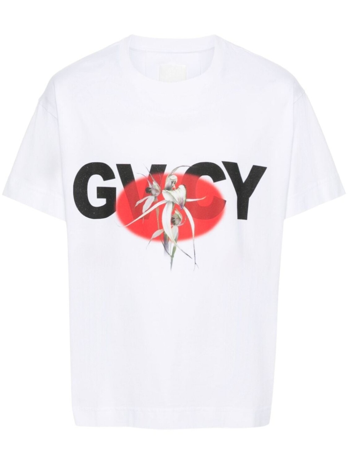 

Футболка с логотипом Givenchy, белый