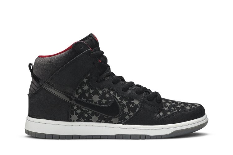 

Кроссовки Nike Brooklyn Projects x Dunk High Premium SB 'Paparazzi', черный