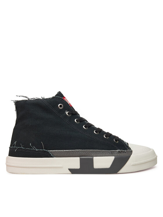 

Тканевые кроссовки High-Top Y03505PR012 HA688 Diesel, черный