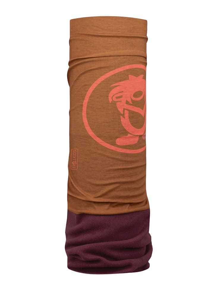 

Trollkids Шарф-петля "Troll XT" светло-коричневого цвета