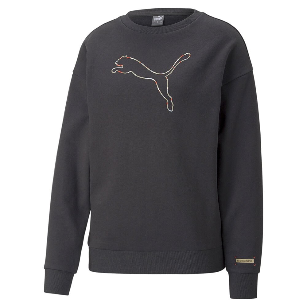 

Толстовка Puma Better Crew Fl, черный