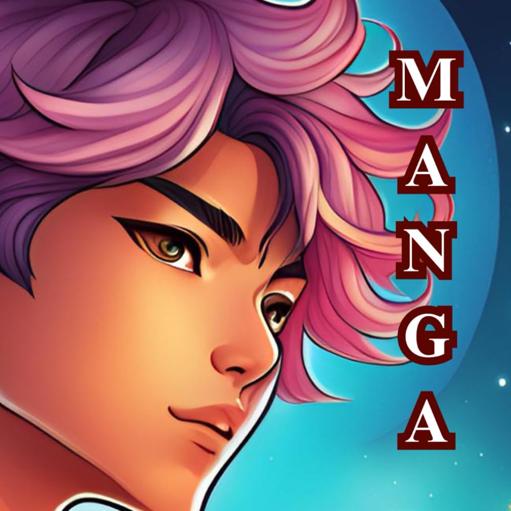 

Manga Coloring Book