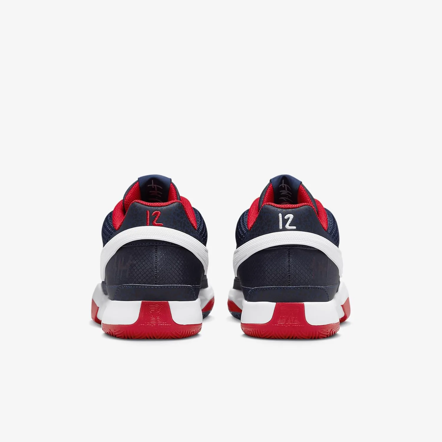 Баскетбольные кроссовки Nike Men's Ja 1, темно-синий/красный/белый — фото 3