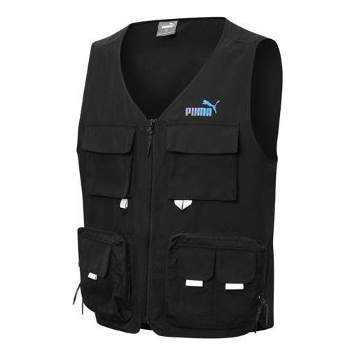 

Жилет skb woven vest 'black' Puma, черный