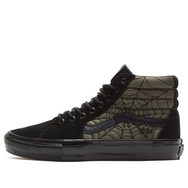 

Кроссовки ben kadow x skate sk8-hi 'web' Vans, черный