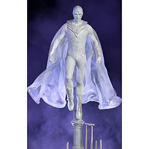 

Iron Studio Wandavision - White Vision - Статуя в художественном масштабе 1/10 - 33 см Iron Man