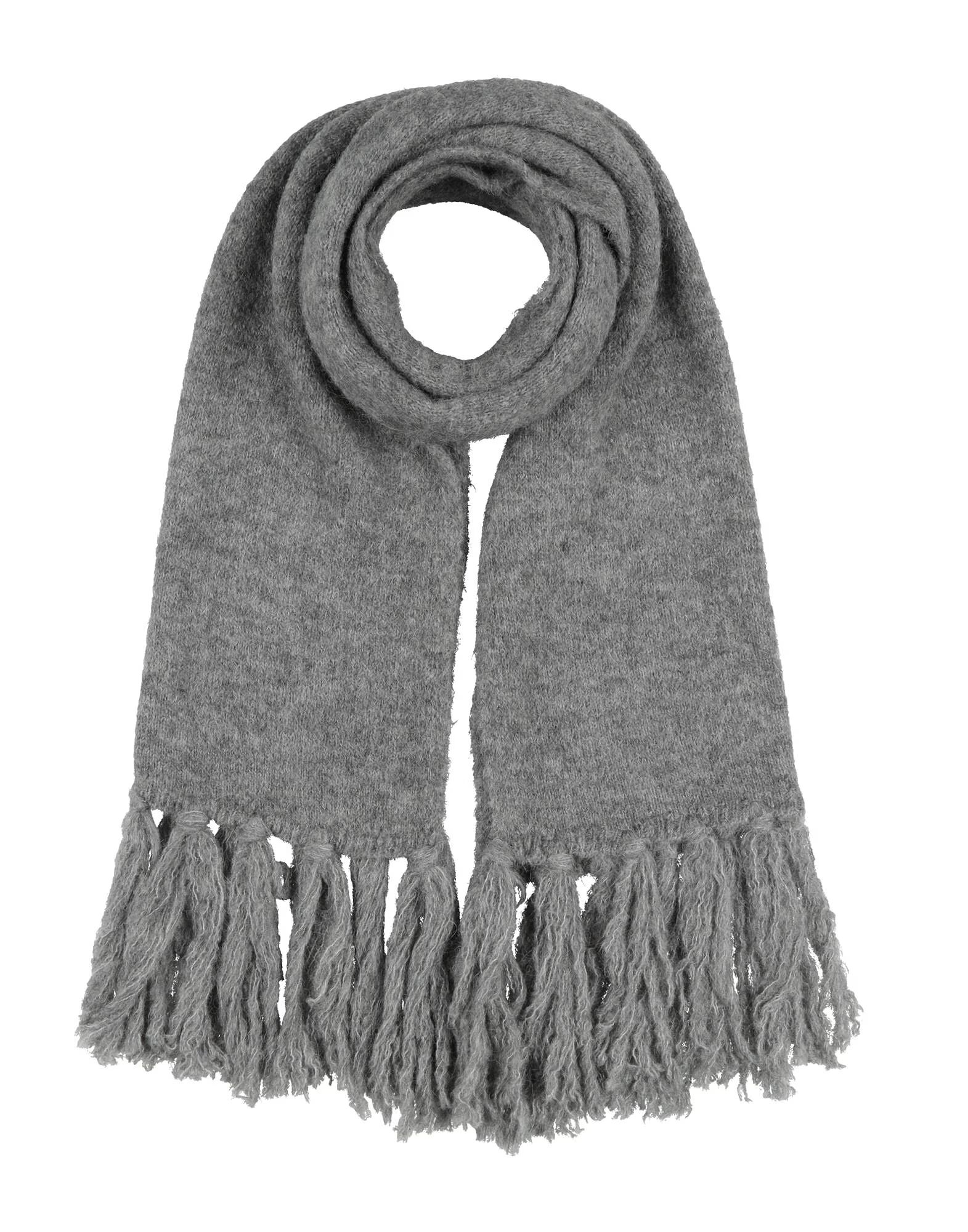 

Шарф Alpha Studio, серый