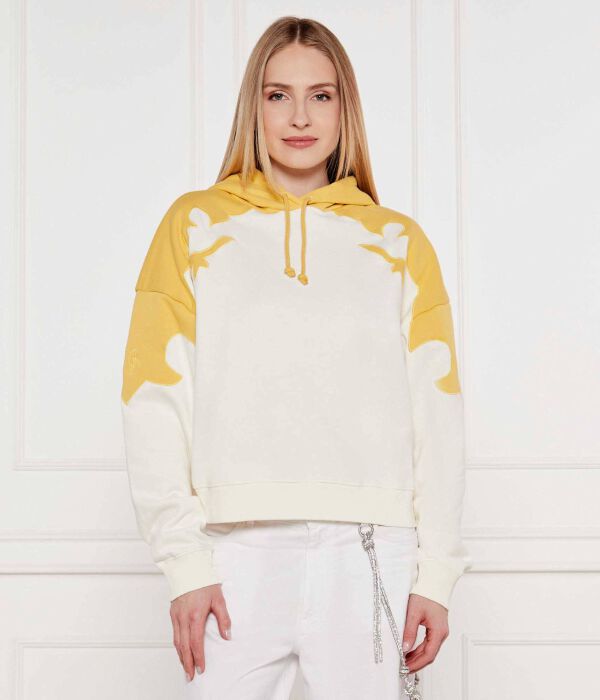 

Свитер Оливии Oversize fit Ba&Sh, желтый
