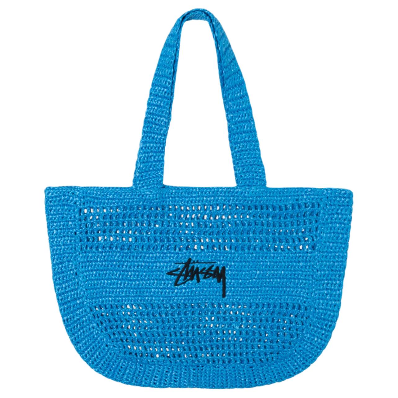 

Stussy Полипропиленовая хозяйственная сумка унисекс синяя, Blue