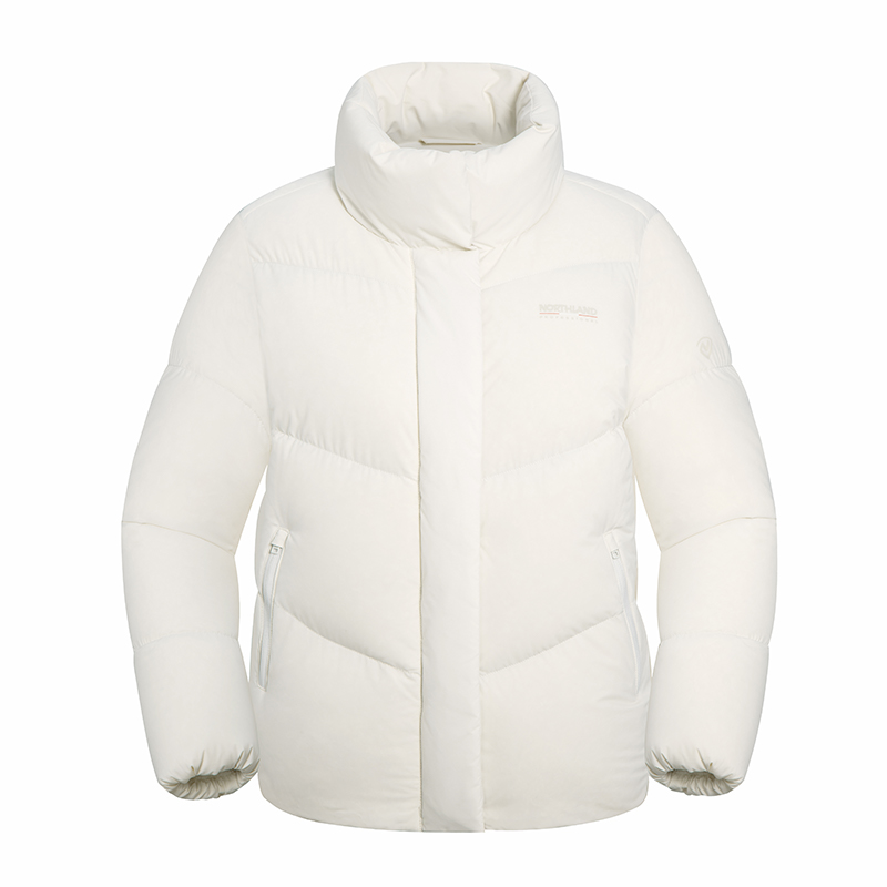 

NORTHLAND Женская пуховая куртка, Apricot Beige White