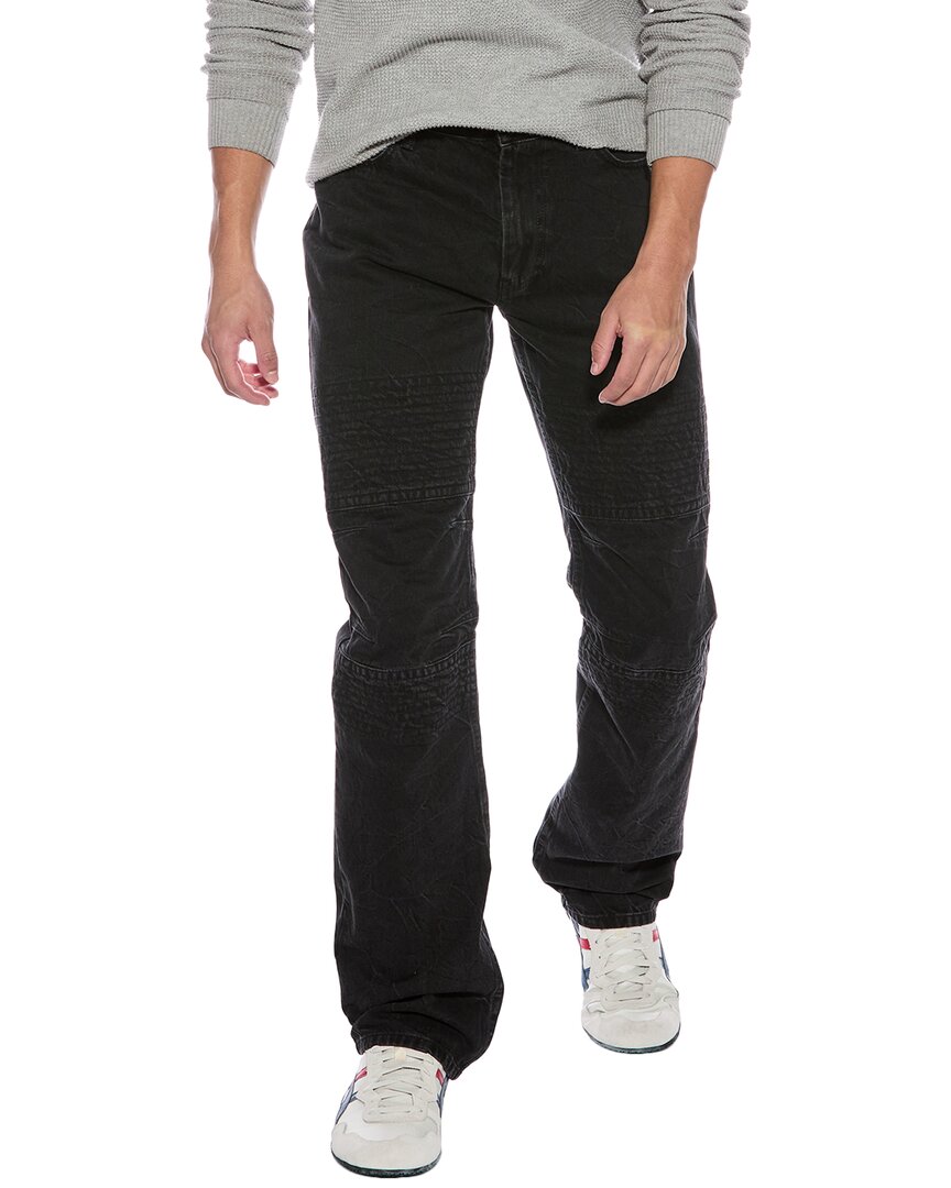 

Helmut Lang Black Moto Worker Джинсы