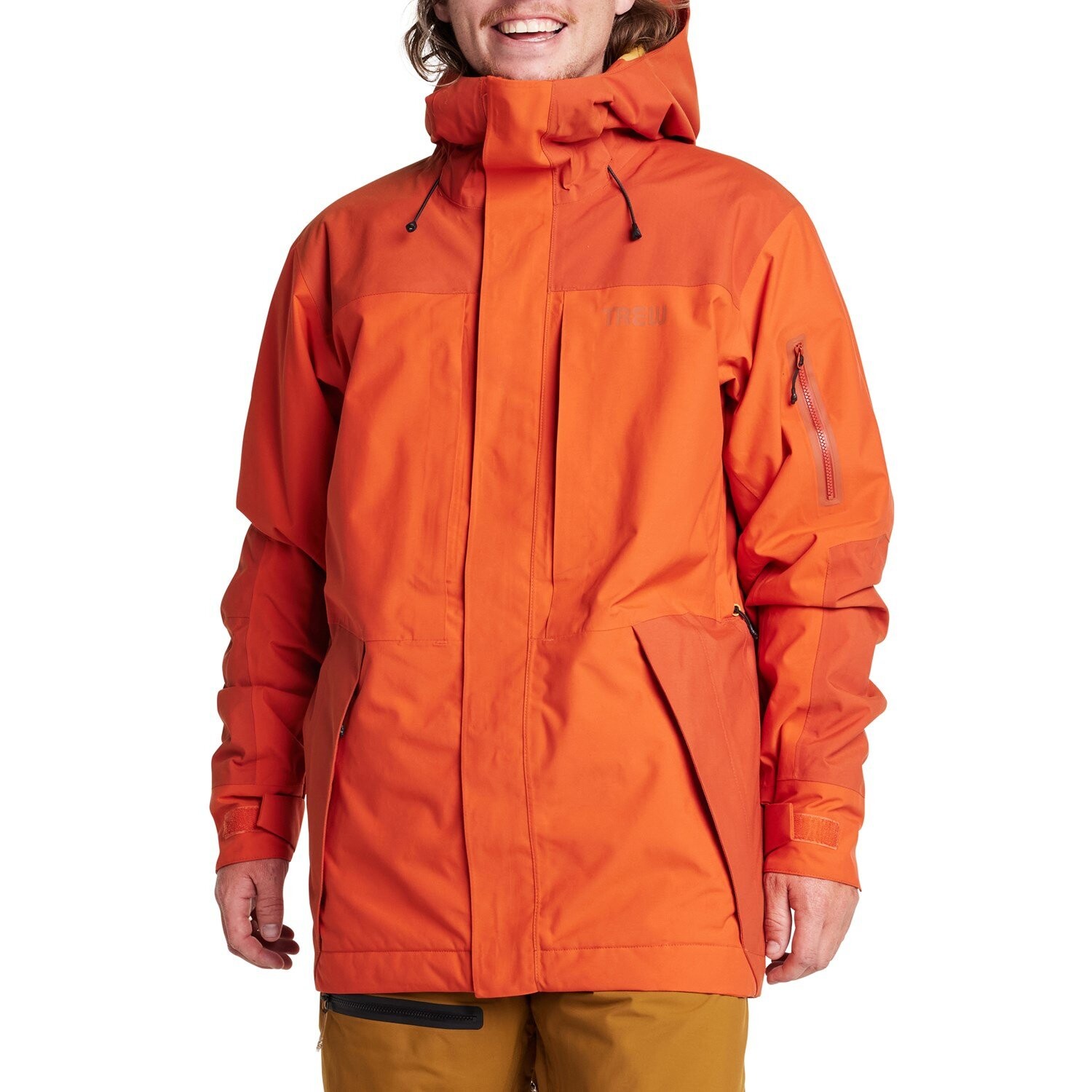 

Куртка Trew Gear Tatoosh, цвет Sandstone Red