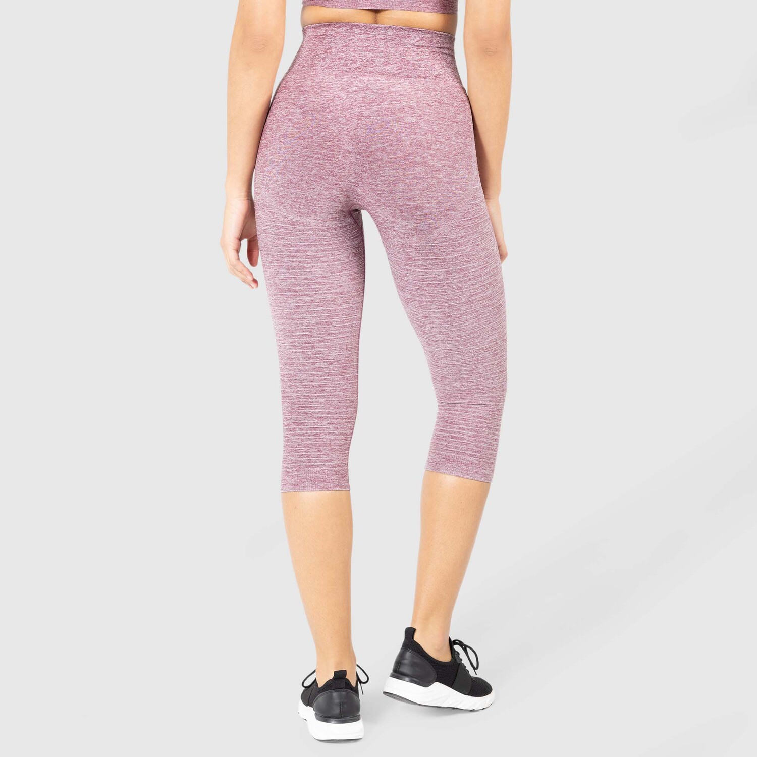 

Спортивные леггинсы SMILODOX Capri Anita, цвет Bordeaux Melange