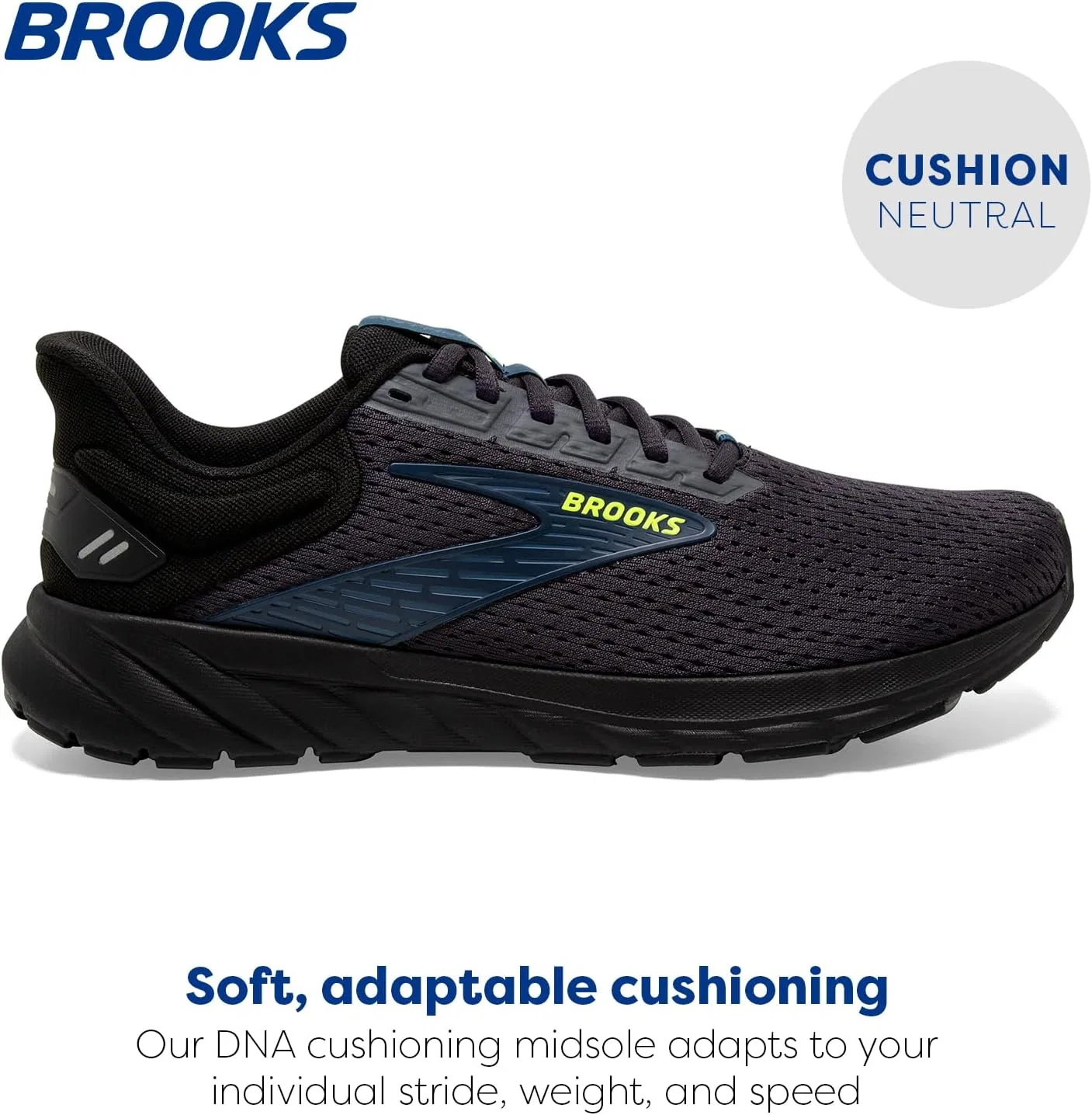 Кроссовки Brooks Anthem 6 Neutral Laufschuh für Herren — фото 2