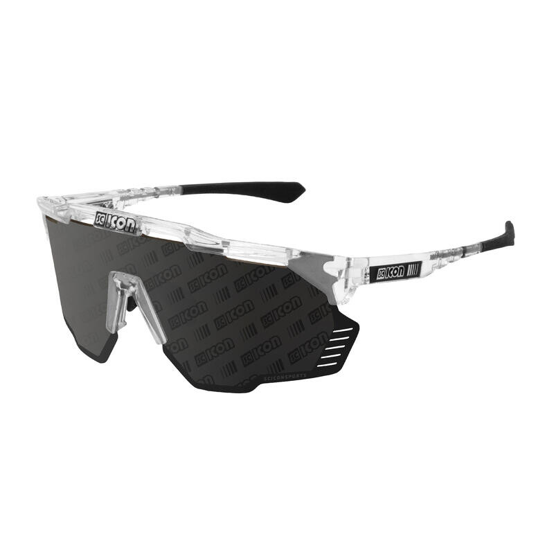 

Высококачественные спортивные очки Aeroshade Kunken Monogram Scicon Sports, цвет gris