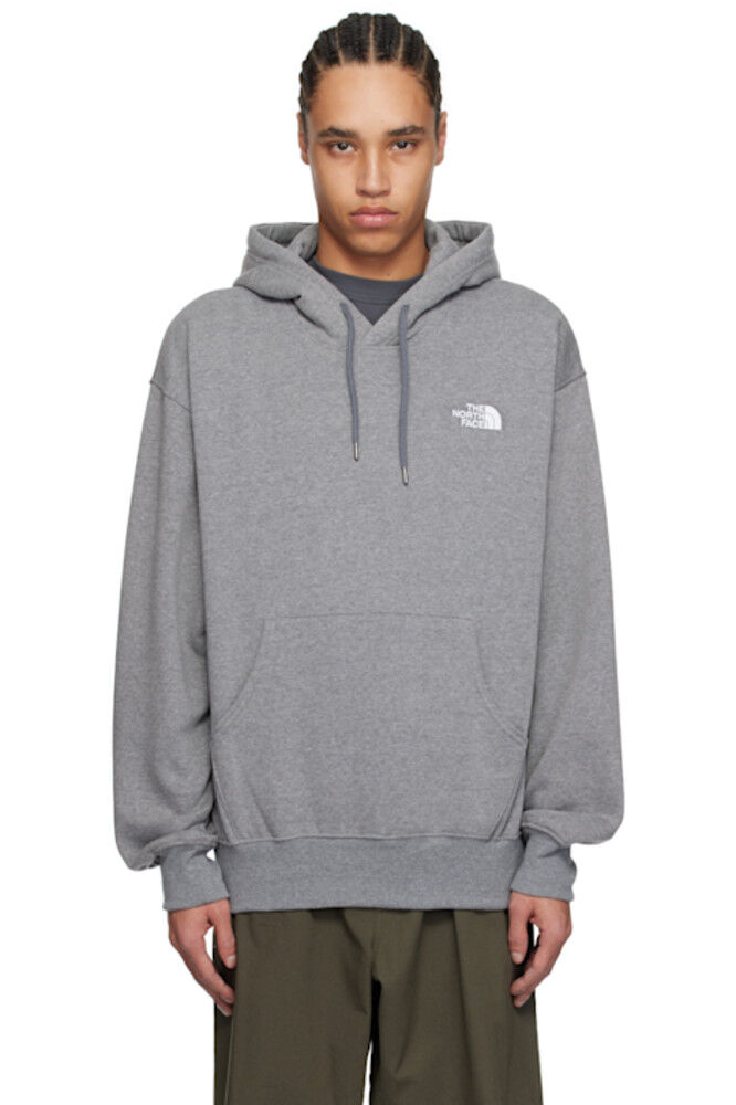 

Серая толстовка с капюшоном Evolution Vintage The North Face