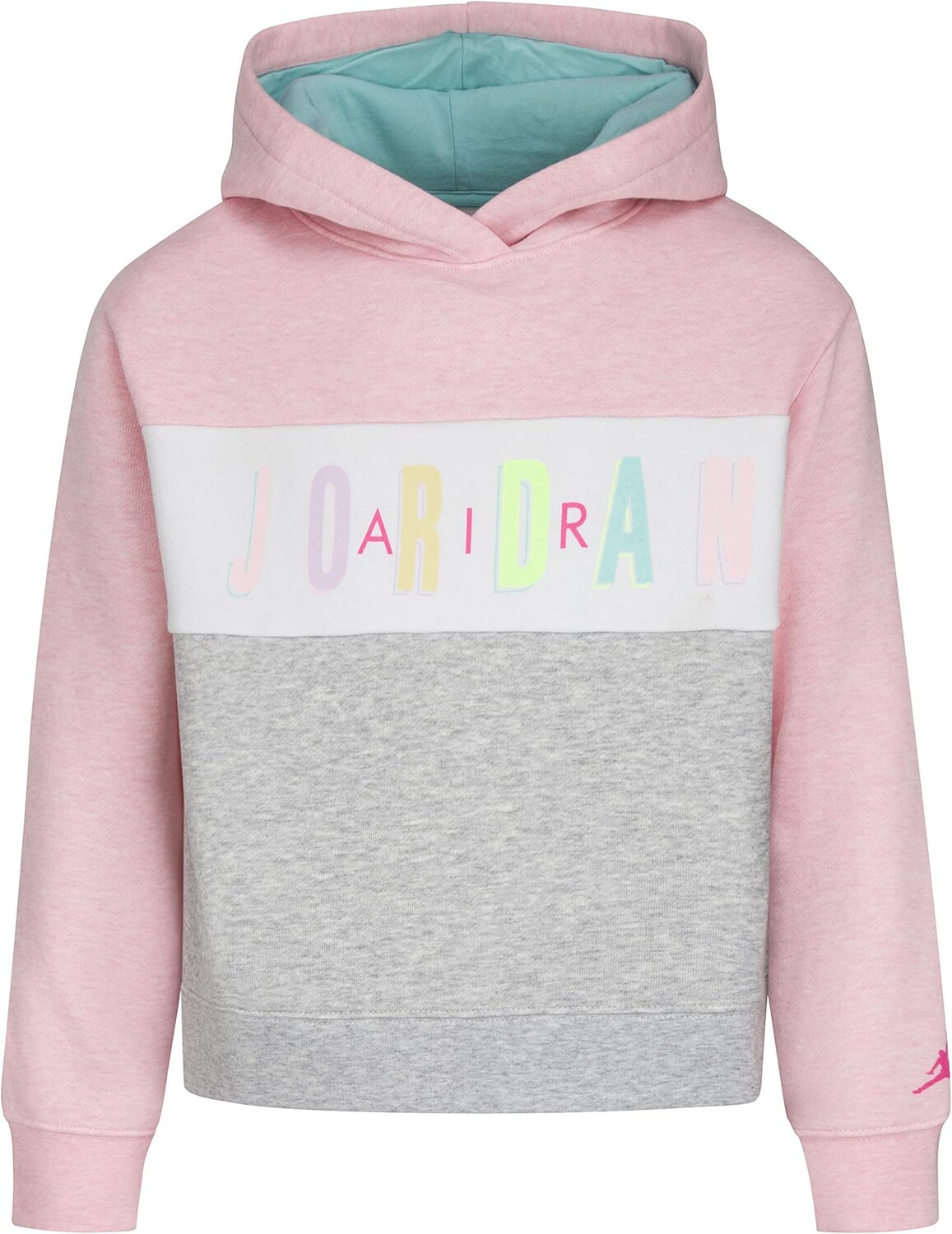 

Толстовка Jordan Sweets & Treats Boxy Pullover, цвет Arctic Punch Heather