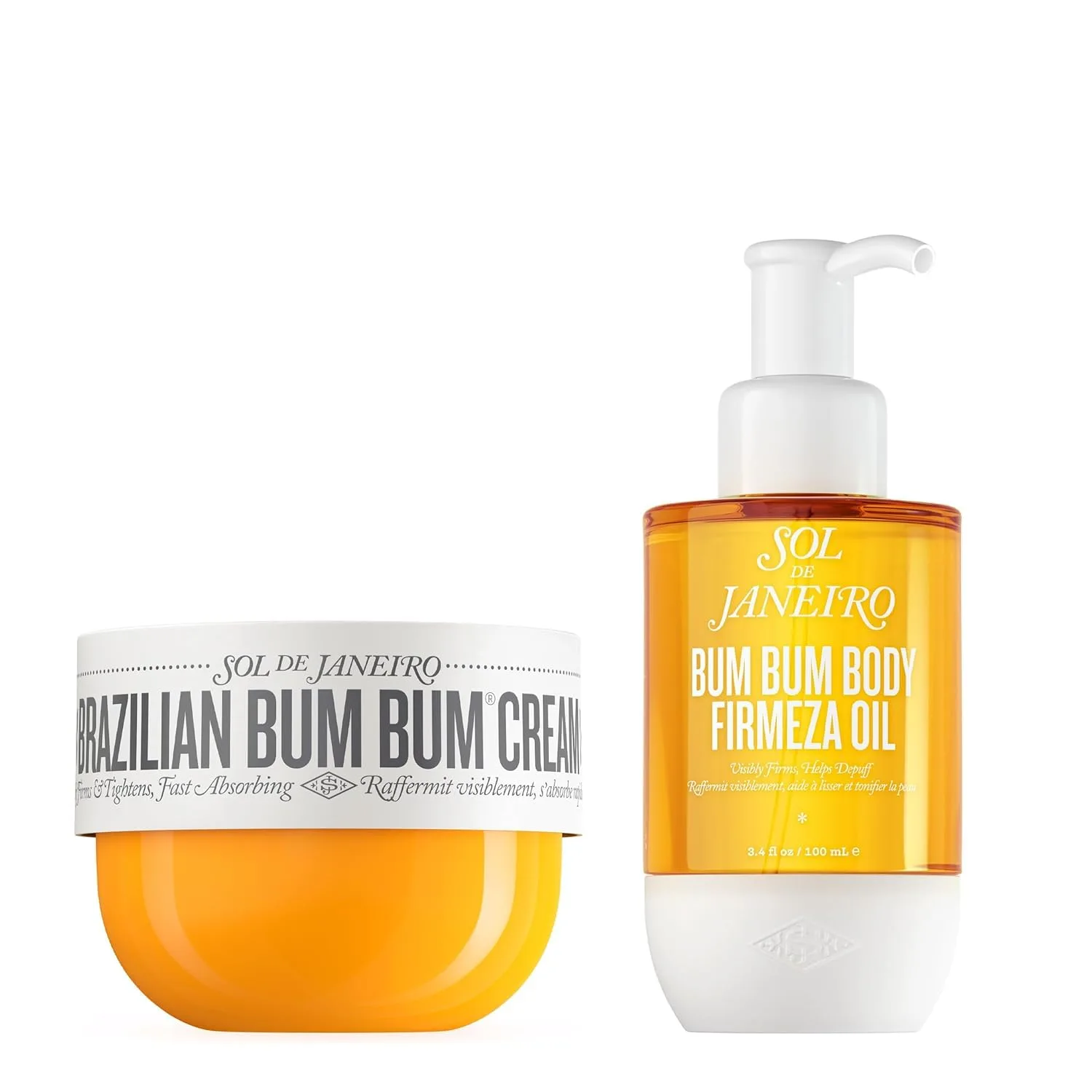 Sol de Janeiro Bum Bum Cream и набор масел для тела Firmeza
