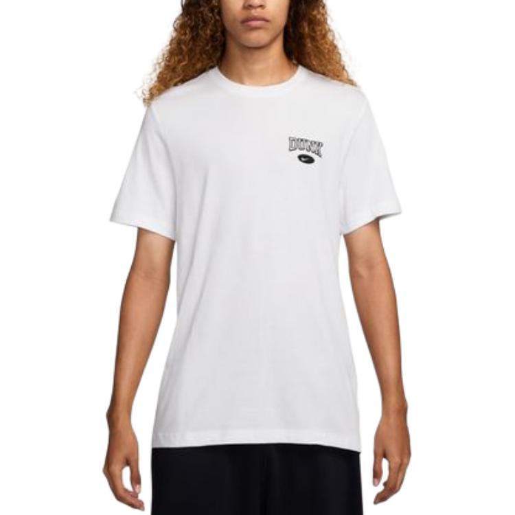 

Nike Футболка мужская Dunk AS U NSW TEE OC PK B LBR White, Белый, Nike Футболка мужская Dunk AS U NSW TEE OC PK B LBR White