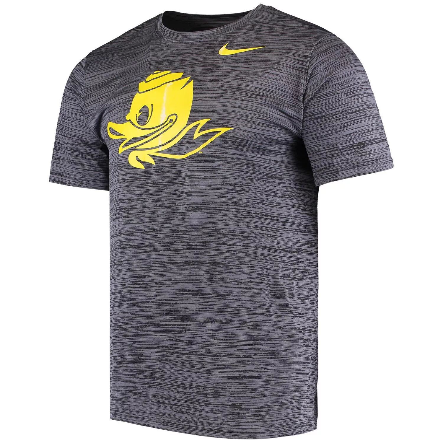 

Мужская черная футболка Oregon Ducks Tonal Velocity Legend Nike, Черный, Мужская черная футболка Oregon Ducks Tonal Velocity Legend Nike