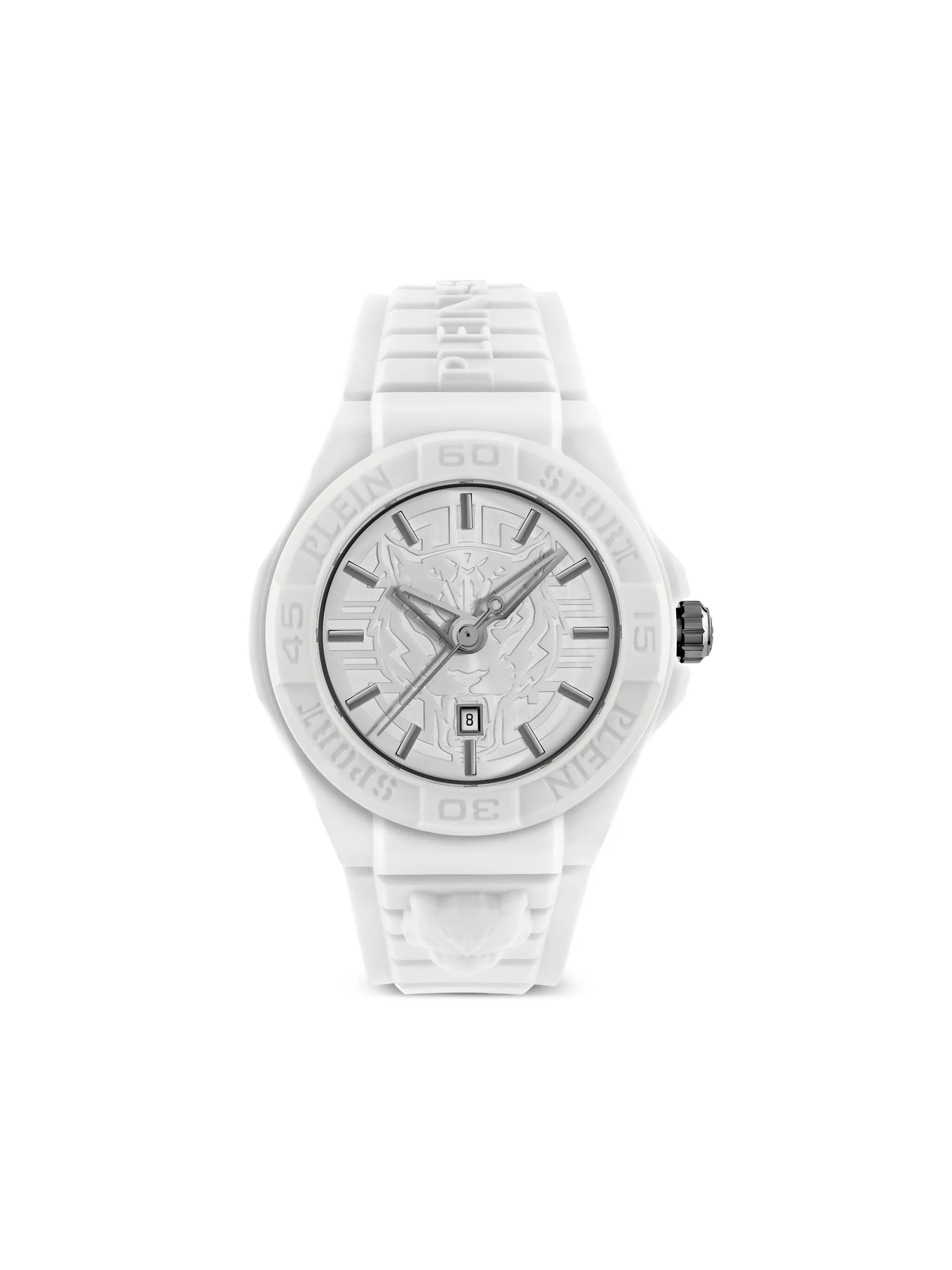 

Наручные часы New Fearless 46 мм Plein Sport, белый