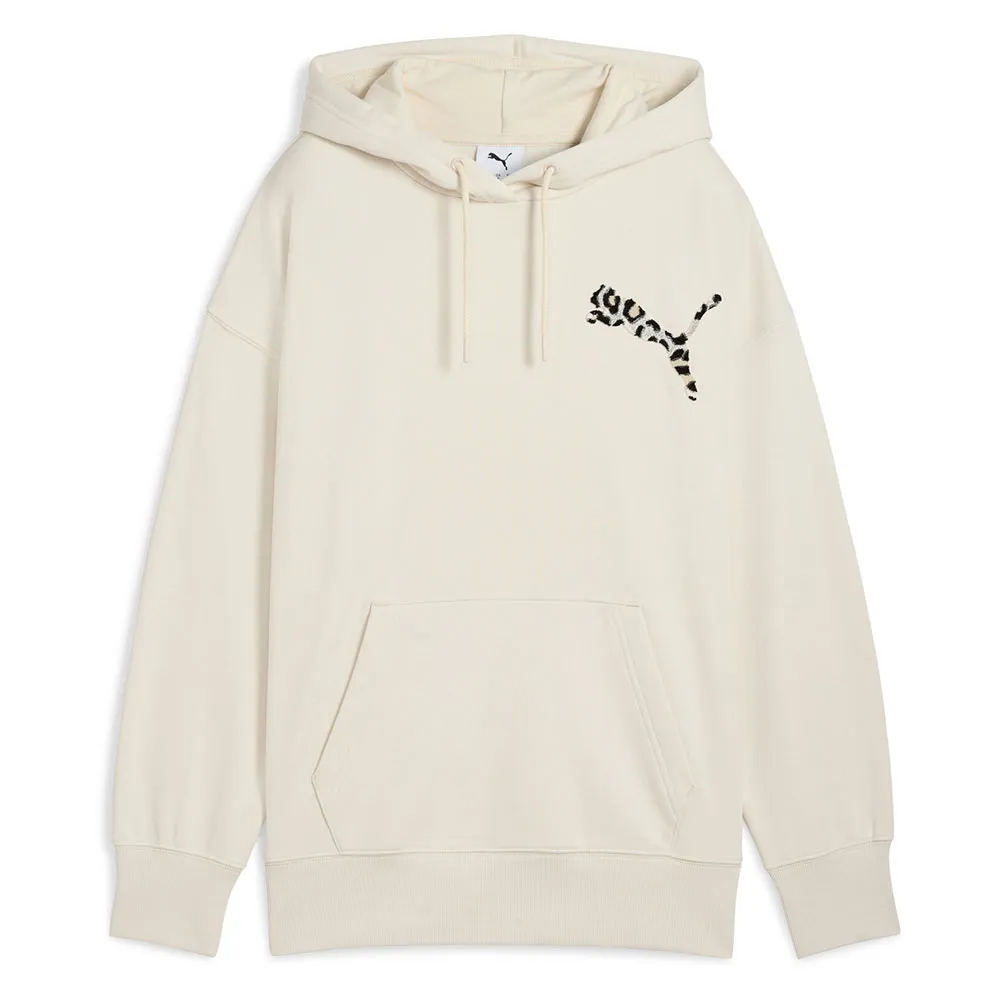 

Толстовка Puma Leo Luxe Oversized, бежевый