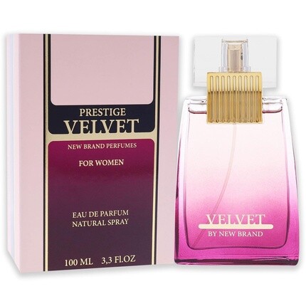 Парфюмерная вода New Brand Velvet Women, 100 мл — фото 3