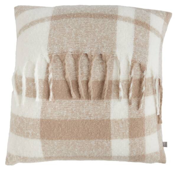 

Наволочка home & you Cratos, 45x1x45 см цвет mittleres beige