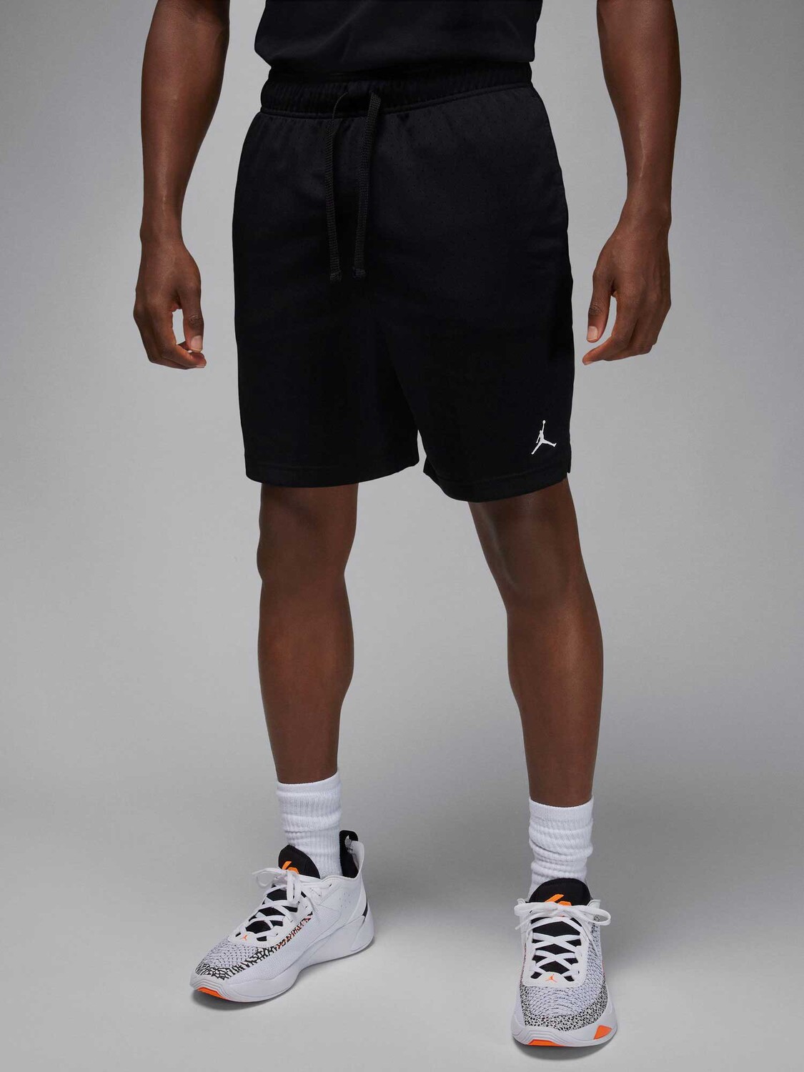 

Шорты Jordan M J DF SPRT MESH SHORT, черный